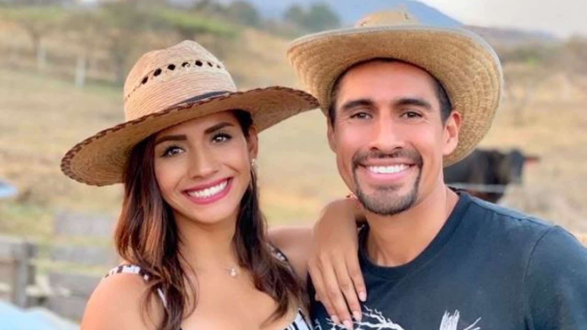 La pareja se conoció en el programa y construyeron una familia fuera de las cámaras. (Instagram: @zudikeyrodriguez)