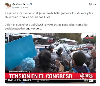 - crédito @petrogustavo/X