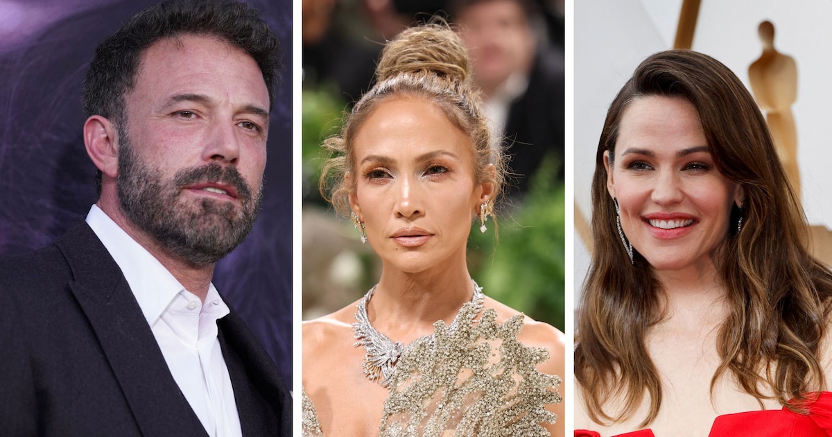 Jennifer Lopez reacciona a las fotos de Ben Affleck y Jennifer Garner: "No hay drama"