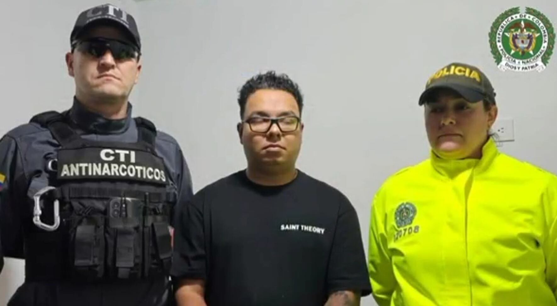 La operación fue ejecutada por unidades del Cuerpo Técnico de Investigación (CTI) con apoyo de la Policía Nacional - crédito Policía Nacional