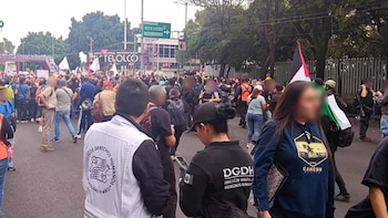 EN VIVO | Marcha 2 de octubre 2026: los contingentes que partieron de Tlatelolco comenzaron a llegar al Zócalo