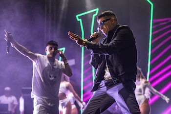 El Malilla y Eme Malafe.