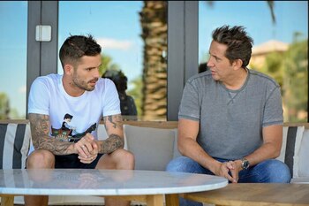 Gago realizó una entrevista con