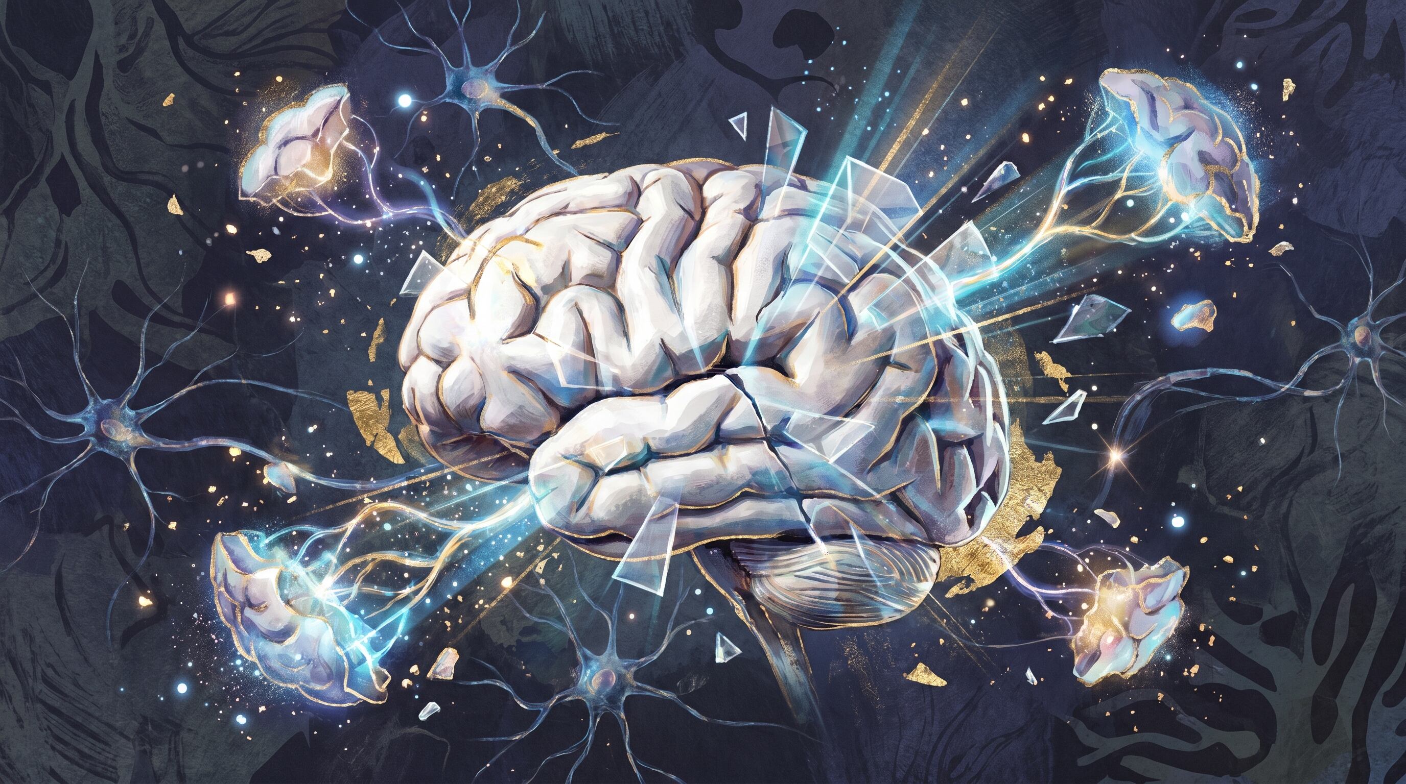 Un estudio internacional revela que el daño en la mielina cerebral no solo causa deterioro, sino que también inicia procesos que favorecen la reconstrucción neuronal (Imagen Ilustrativa Infobae)