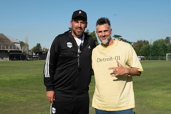 Fabbiani: "Tuve un tumor en