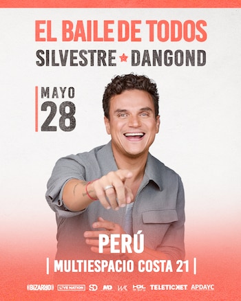 El cantante Silvestre Dangond promociona
