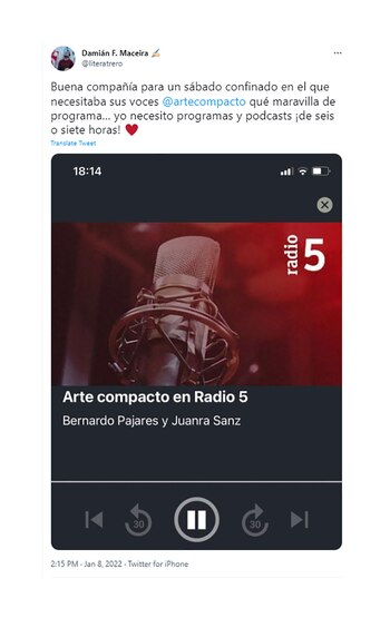 ¿Matará el podcast a la estrella de la radio?