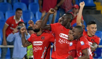 América de Cali está a