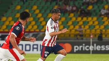 Así quedó Junior en la tabla de posiciones de la Copa Libertadores tras la derrota ante Cerro Porteño: el “Tiburón” depende de un milagro