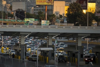 La frontera entre los dos