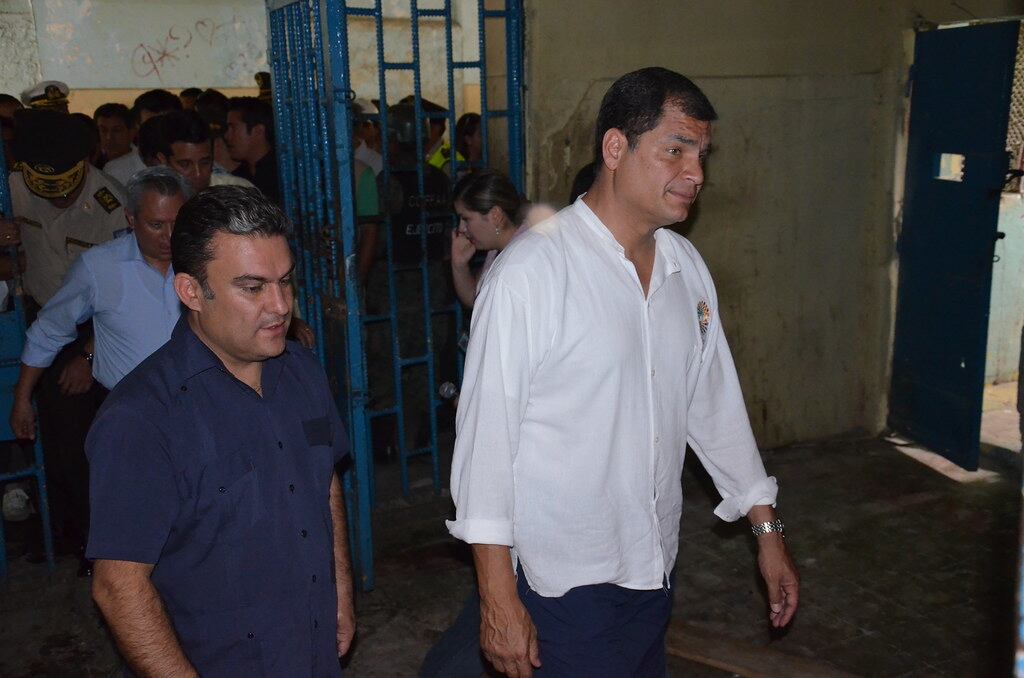 José Serrano fue ministro de Rafael Correa. (Presidencia del Ecuador/Archivo)