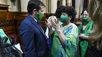 La "pionera" Dora Barrancos, a