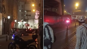 Balacera en Centro de Lima desata pánico entre Jirón de la Unión y Real Plaza