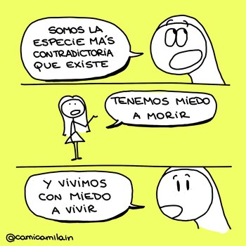 La historietista @camicamilain publicó el