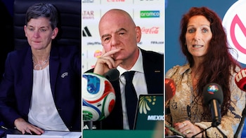 Las dos mujeres que impulsaron el boicot contra el plan de Infantino en la FIFA: “Chantaje económico”