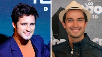 Poncho Herrera y Diego Boneta