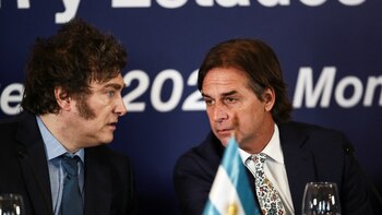 El mensaje de Luis Lacalle