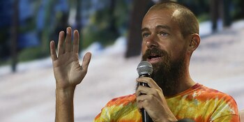 Jack Dorsey, fundador de Twitter,