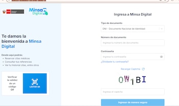 Captura de pantalla de la