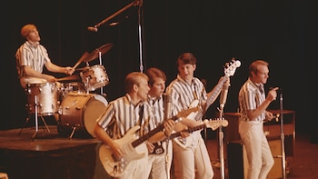 'The Beach Boys', la legendaria