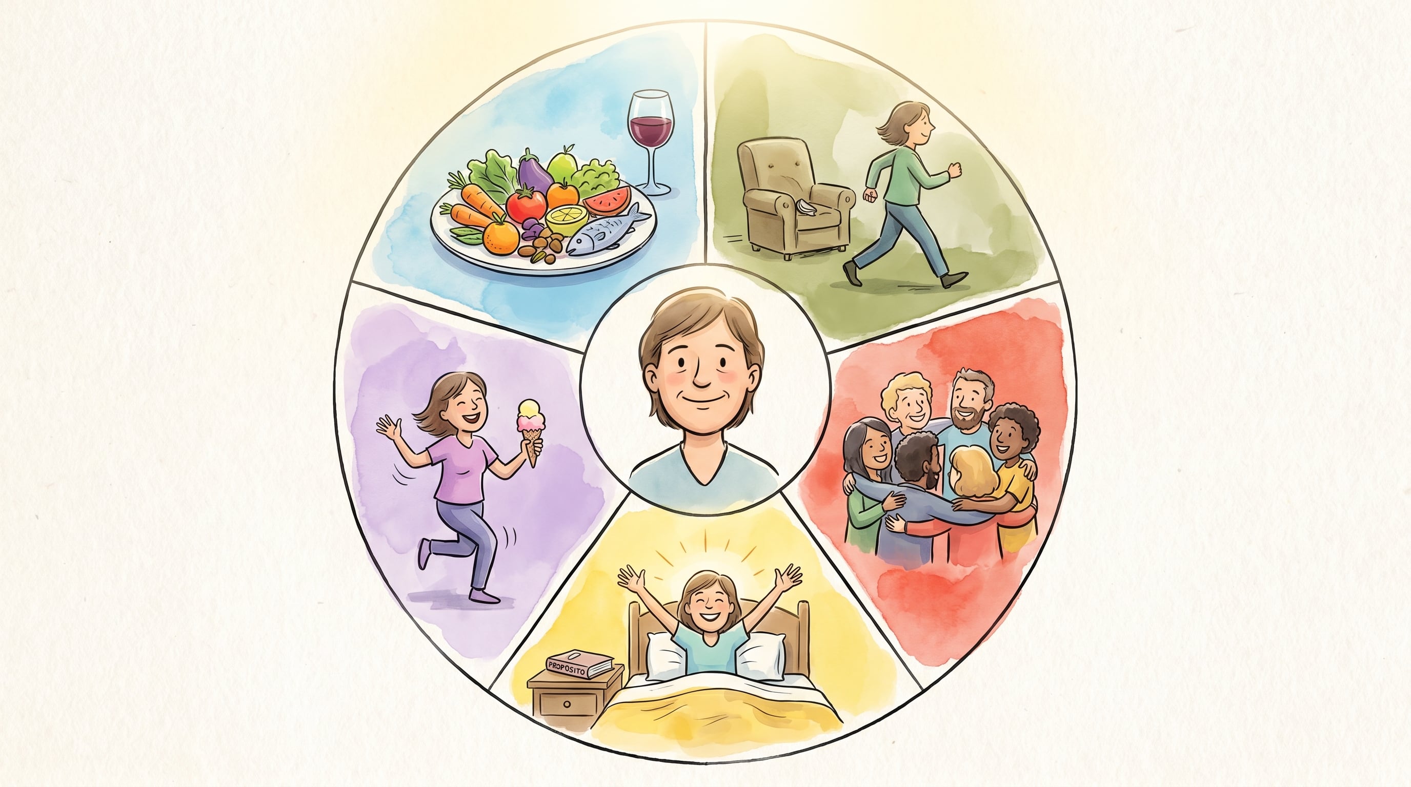 Adoptar hábitos sostenibles en el tiempo suele generar mejores resultados que los cambios temporales o extremos en la dieta. (Imagen Ilustrativa Infobae)