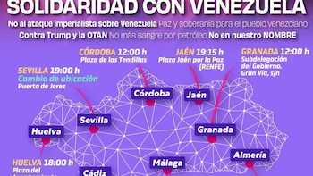 Convocadas concentraciones en las ocho