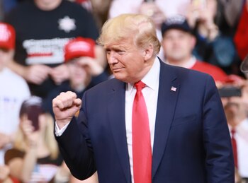 Trump “cuenta con mi apoyo