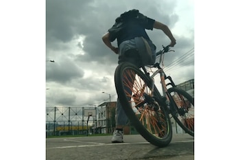 Ahora el joven hace parte