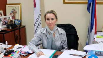 fiscal paraguay Irma Llano pereira
