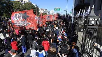 Caos de tránsito en el