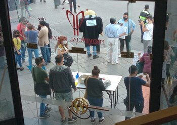 El bloqueo del Hotel Provincial