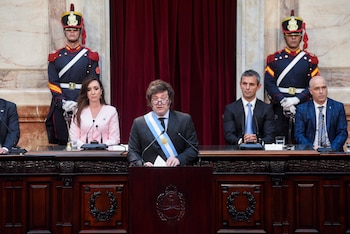 Apertura de sesiones 2024 - Javier Milei - Congreso de la Nación
