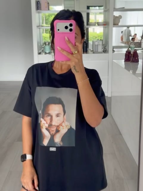 La camiseta especial