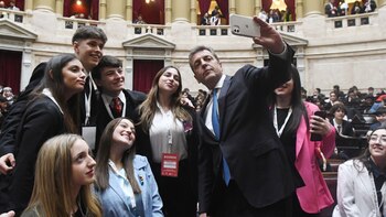 Sergio Massa en el Congreso