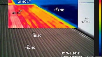 El desarrollo de pinturas inteligentes