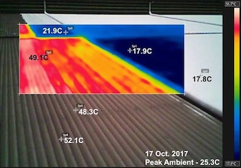 El enfriamiento radiativo se basa