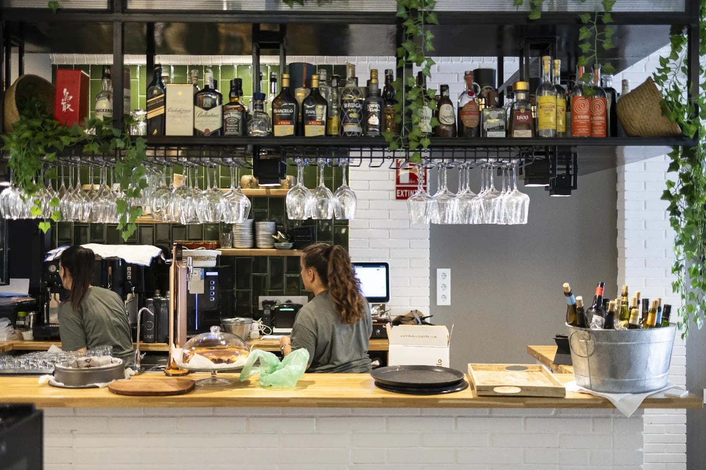 Restaurante Tres por Cuatro, en Madrid