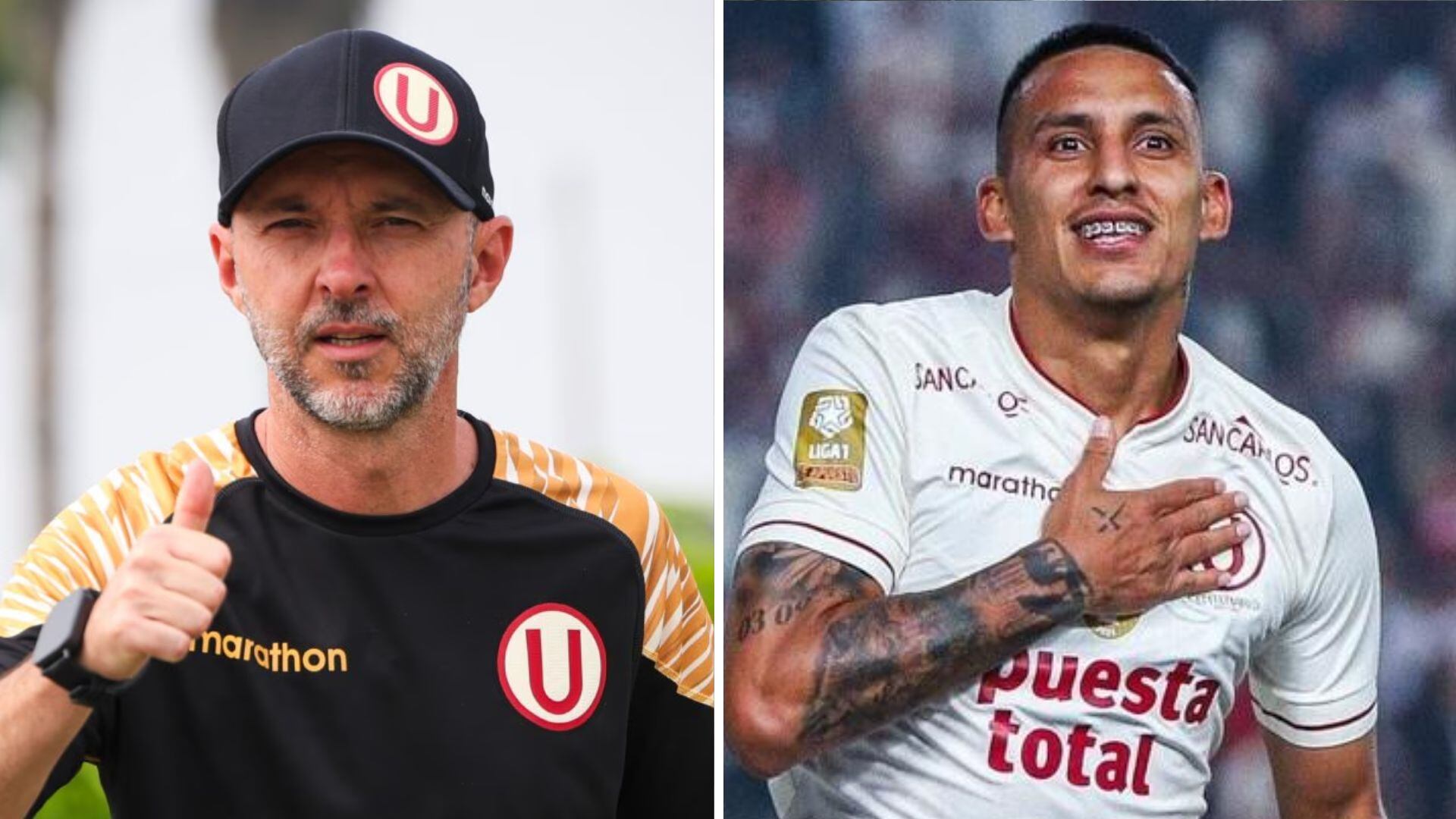 Javier Rabanal encumbra a Álex Valera, MVP de la Liga 1 2025. Crédito: Universitario.