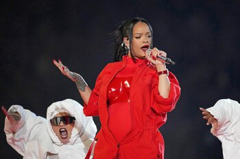 Rihanna consolidó su imperio a través de Fenty Beauty y Savage X Fenty (REUTERS)