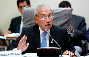 El ex fiscal general de Perú, Pedro Chávarry (Foto: EFE)