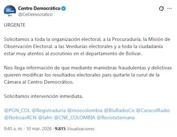 El partido político fundado por