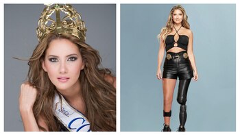 Daniella Álvarez sufrió fuerte percance