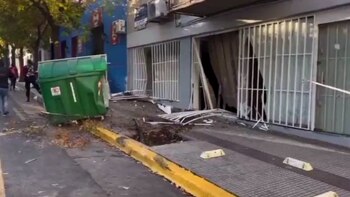 Así quedó el frente de