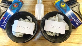 Kit de tintura para hacer