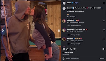 Justin Bieber celebró su octavo aniversario de bodas con Hailey.