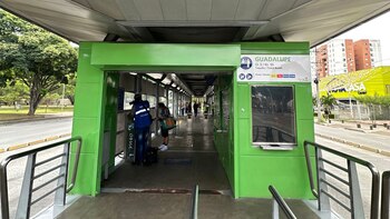 La estación Plaza de Toros