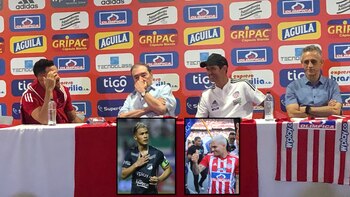 Fuad Char y Arturo Reyes