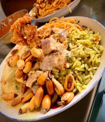 Combinado de 7 colores en