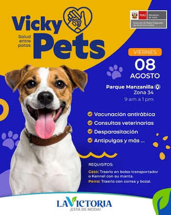 La campaña veterinaria comenzará a