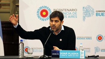 "Quedan en stand by", dijo